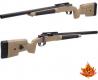 Maple Leaf MLC 338 Tan Spring Bolt Action Rifle 100% Vsr10 Tokyo Marui Compatible by Maple Leaf